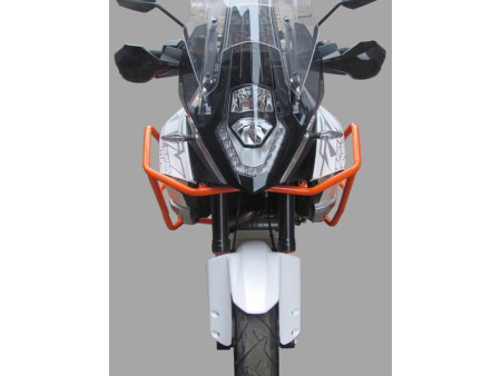 Bukócső KTM 1290 Super Adventure T (2017-2018) narancssárga + táskák