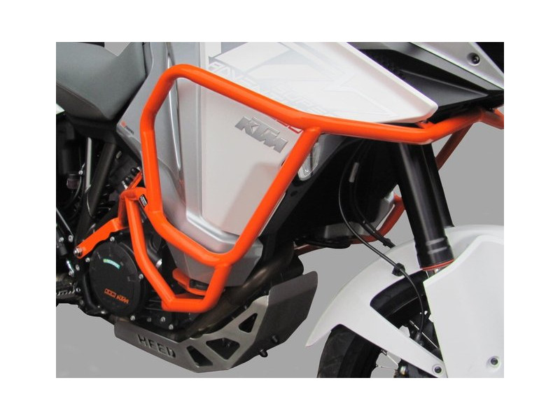 Bukócső KTM 1290 Super Adventure T (2017-2018) narancssárga