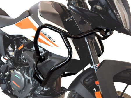 Bukócső KTM 390 Adventure (2020-2024), fekete