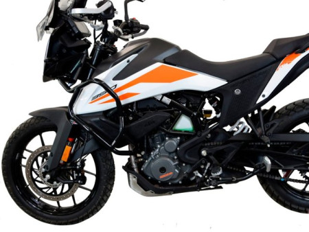 Bukócső KTM 390 Adventure (2020-2024), fekete