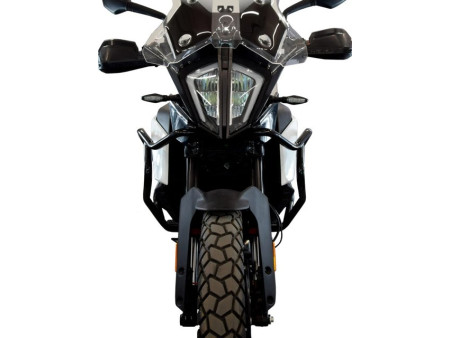 Bukócső KTM 390 Adventure (2020-2024), fekete