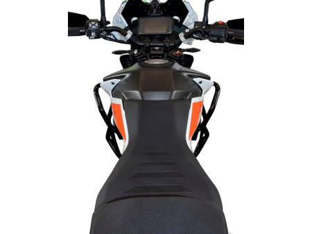 Bukócső KTM 390 Adventure (2020-2024), fekete
