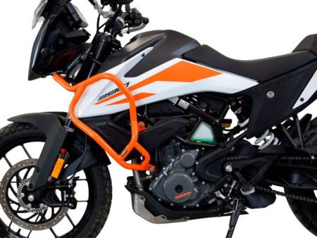 Bukócső KTM 390 Adventure (2020-2024), narancssárga