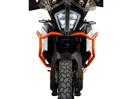 Bukócső KTM 390 Adventure (2020-2024), narancssárga