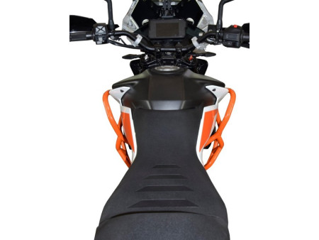 Bukócső KTM 390 Adventure (2020-2024), narancssárga