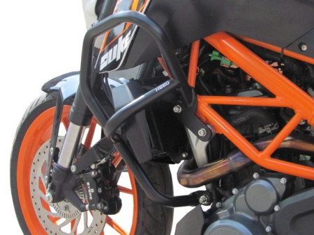 Bukócső KTM 390 DUKE (2013-2016), fekete