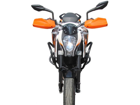 Bukócső KTM 390 DUKE (2013-2016), fekete