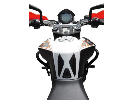Bukócső KTM 390 DUKE (2013-2016), fekete
