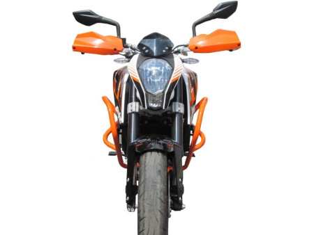Bukócső KTM 390 DUKE (2013-2016), narancssárga