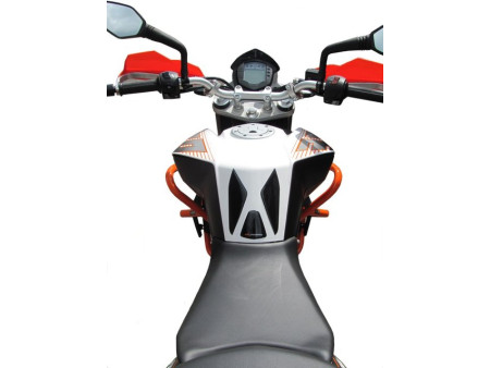 Bukócső KTM 390 DUKE (2013-2016), narancssárga