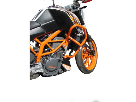 Bukócső KTM 390 DUKE (2013-2016), narancssárga