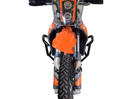Bukócső KTM 690 Enduro / R (2019-2025), fekete
