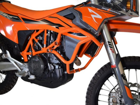 Bukócső KTM 690 Enduro / R (2019-2025), narancssárga