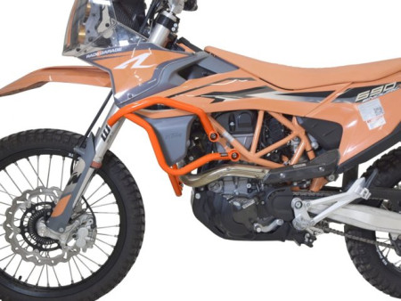 Bukócső KTM 690 Enduro / R (2019-2025), narancssárga