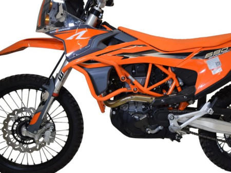 Bukócső KTM 690 Enduro / R (2019-2025), narancssárga