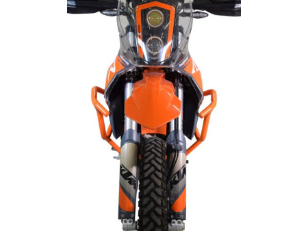 Bukócső KTM 690 Enduro / R (2019-2025), narancssárga