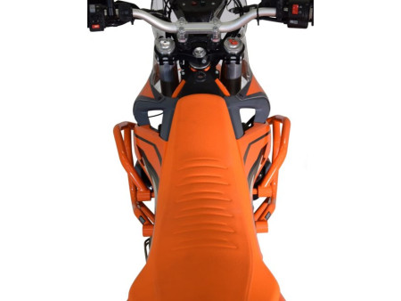 Bukócső KTM 690 Enduro / R (2019-2025), narancssárga