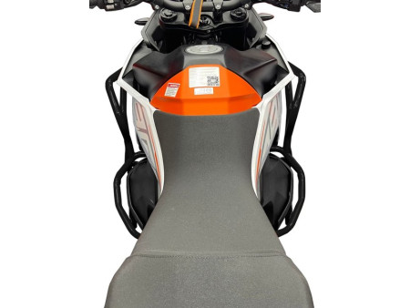 Bukócső KTM 790 Adventure (2023-től), Bunker, fekete