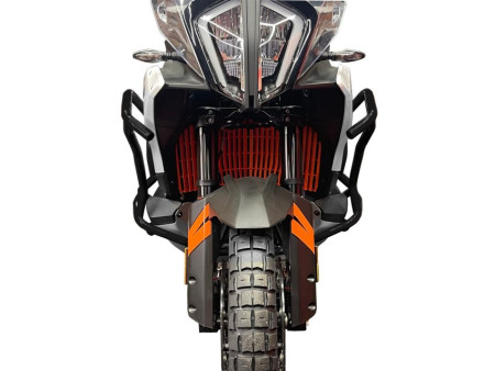 Bukócső KTM 790 Adventure (2023-től), Bunker, fekete