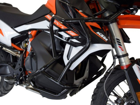 Bukócső KTM 890 Adventure / 890 Adventure R / 790 Adventure / 790 Adventure R (2019-2022), Bunker, fekete