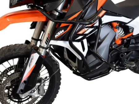 Bukócső KTM 890 Adventure / 890 Adventure R / 790 Adventure / 790 Adventure R (2019-2022), Bunker, fekete