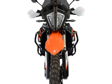 Bukócső KTM 890 Adventure / 890 Adventure R / 790 Adventure / 790 Adventure R (2019-2022), Bunker, fekete