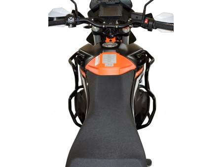 Bukócső KTM 890 Adventure / 890 Adventure R / 790 Adventure / 790 Adventure R (2019-2022), Bunker, fekete