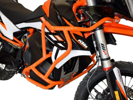 Bukócső KTM 890 Adventure / 890 Adventure R / 790 Adventure / 790 Adventure R (2019-2022), Bunker, narancssárga