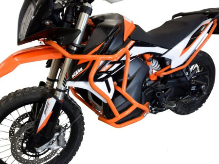 Bukócső KTM 890 Adventure / 890 Adventure R / 790 Adventure / 790 Adventure R (2019-2022), Bunker, narancssárga