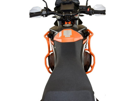 Bukócső KTM 890 Adventure / 890 Adventure R / 790 Adventure / 790 Adventure R (2019-2022), Bunker, narancssárga