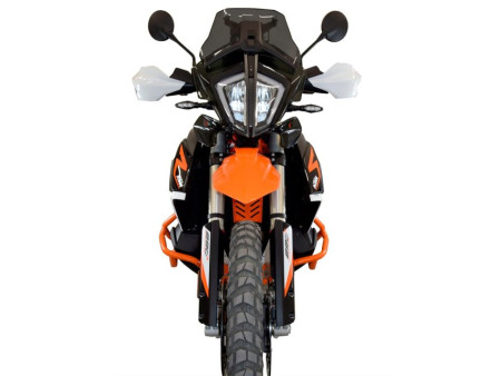 Bukócső KTM 890 Adventure / 890 Adventure R / 790 Adventure / 790 Adventure R (2019-2022), alsó, narancssárga