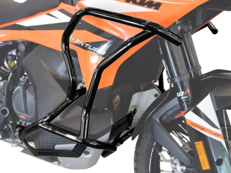 Bukócső KTM 890 Adventure / Adventure R (2023-től), Bunker, fekete