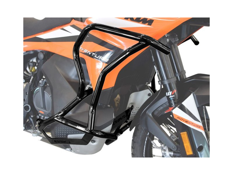 Bukócső KTM 890 Adventure / Adventure R (2023-től), Bunker, fekete