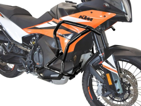 Bukócső KTM 890 Adventure / Adventure R (2023-től), Bunker, fekete