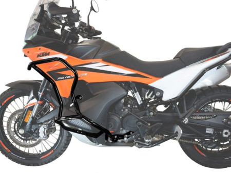 Bukócső KTM 890 Adventure / Adventure R (2023-től), Bunker, fekete