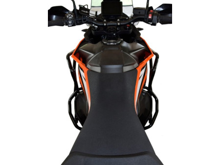 Bukócső KTM 890 Adventure / Adventure R (2023-től), Bunker, fekete