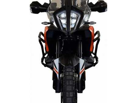 Bukócső KTM 890 Adventure / Adventure R (2023-től), Bunker, fekete