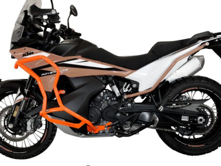Bukócső KTM 890 Adventure / Adventure R (2023-től), Bunker, narancssárga