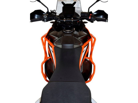 Bukócső KTM 890 Adventure / Adventure R (2023-től), Bunker, narancssárga