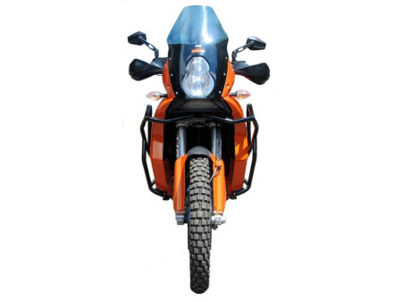 Bukócső KTM 950 Adventure (2002-2006), fekete