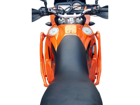 Bukócső KTM 950 Adventure (2002-2006), narancssárga