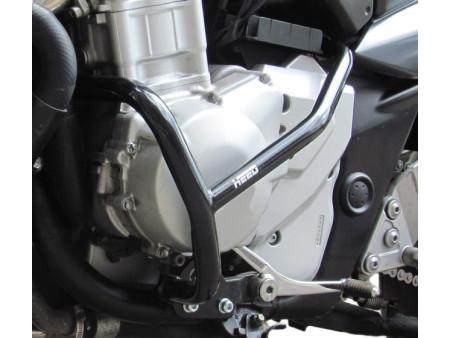Bukócső Suzuki GSF 1250 Bandit (2007-2015), fekete