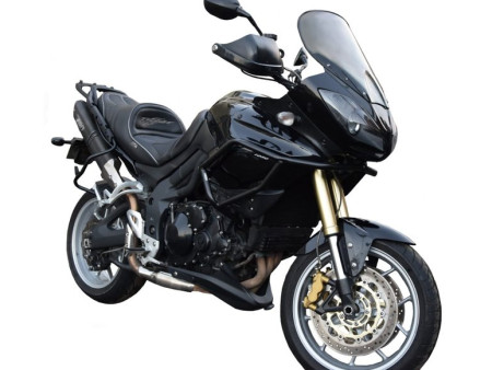 Bukócső Triumph Tiger 1050 (2007-2012) + táskák + universal lights brackets
