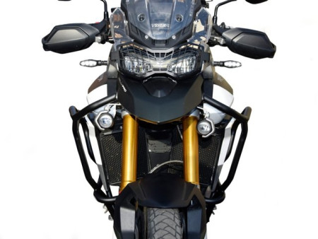 Bukócső Triumph Tiger 850, Bunker fekete