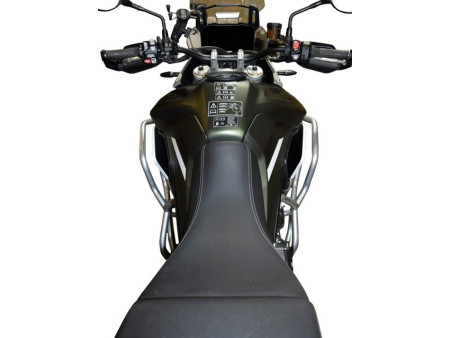 Bukócső Triumph Tiger 850, Bunker ezüst