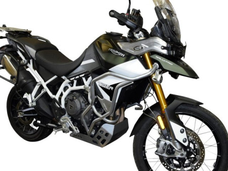Bukócső Triumph Tiger 900 GT / Rally (2020-2023), Bunker ezüst