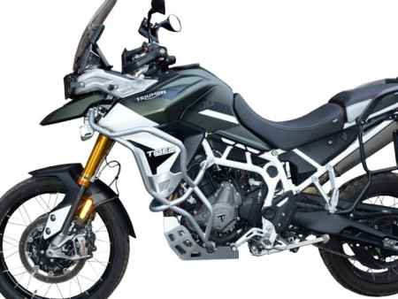 Bukócső Triumph Tiger 900 GT / Rally (2020-2023), Bunker ezüst