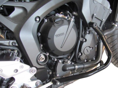 Bukócső Yamaha FZ 6 Fazer (2004-2010), fekete