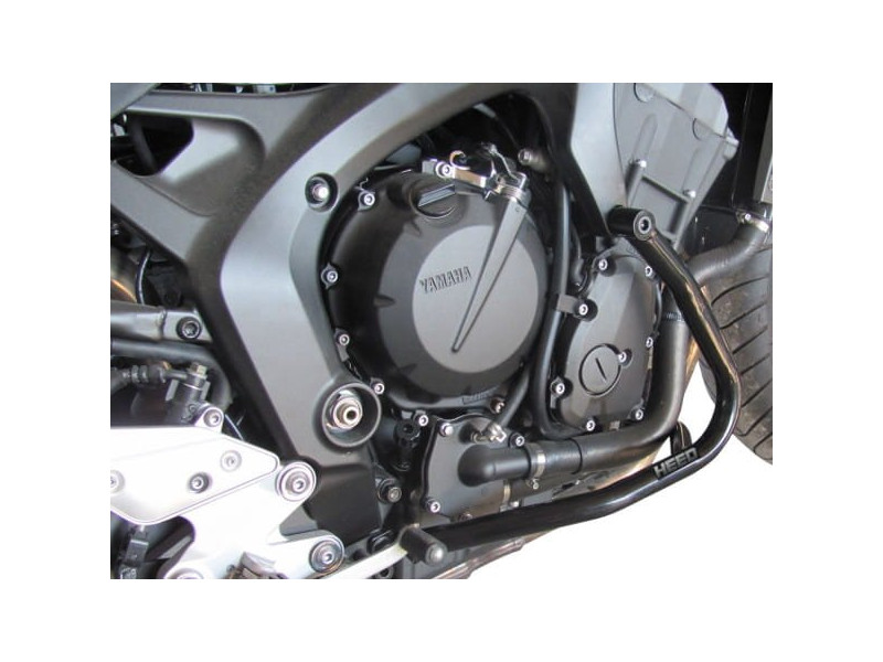 Bukócső Yamaha FZ 6 Fazer (2004-2010), fekete