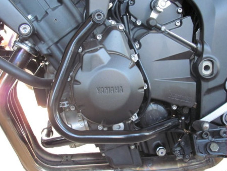 Bukócső Yamaha FZ 6 Fazer (2004-2010), fekete